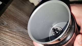 How to use a Nespresso Aeroccino Milk Frother  A Quick and Simple Guide [upl. by Amisoc688]