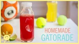 EAT  Homemade Gatorade [upl. by Avi343]