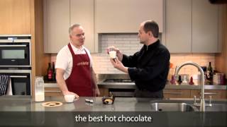 How to make the best hot chocolate using Aerolatte milk frother  wwwaolcookshopcouk [upl. by Anrym]