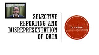 Selective Reporting and Misrepresentation of Data [upl. by Emerick]