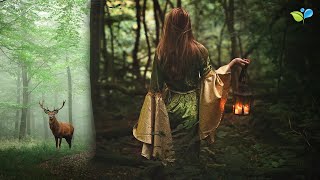 Enchanted Celtic Music  432Hz Nature Music  Magical Forest Sounds [upl. by Ecinej116]