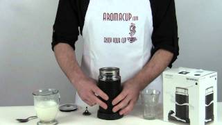 Nespresso Aeroccino 3 Milk Frother Review [upl. by Cadal]