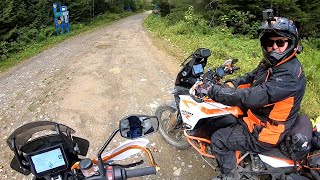 TRANSQUEBEC TRAIL EP5 PART1 [upl. by Yeldahc]