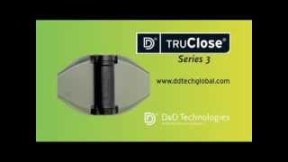 Tru Close Series 3 Self Closing Gate Hinges [upl. by Lyrret]