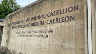 Caerleon Roman Fortress amp Baths  Including Caerleon Wood Sculptures [upl. by Eniala663]