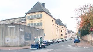 Auf dem altem JVAGelände in Höchst entsteht neuer Wohnraum [upl. by Adair196]