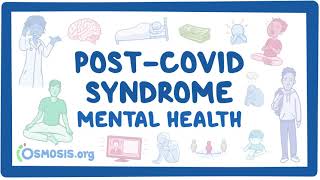 PostCOVID syndrome Mental health [upl. by Wanonah889]