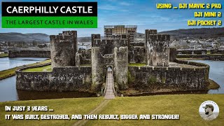 Caerphilly Castle  The Largest in Wales 2nd in Britain [upl. by Tuck33]