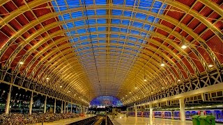 A Walk Around Londons Paddington Railway Station [upl. by Va]