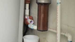 PVC Pipe leak fixing technique [upl. by Okire]