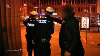 Bundespolizei am Frankfurter Hauptbahnhof Doku 2016 [upl. by Higinbotham]