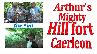 King Arthurs Caerleon Hill Fort August 2020 [upl. by Aehta849]