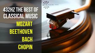 Best Classical Music 432Hz 》Mozart • Beethoven • Bach • Chopin 》Piano Violin amp Orchestral [upl. by Mcnally215]