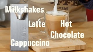 How to use a Aerolatte Milk Frother [upl. by Meesak934]