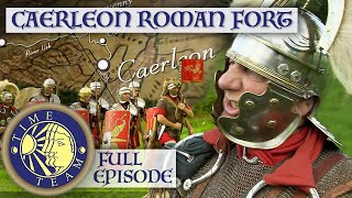 Caerleon Roman Legion Fort In Wales  Time Team [upl. by Enail]