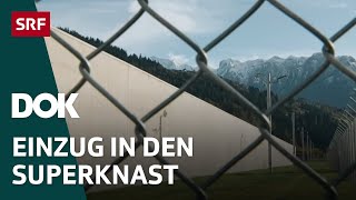 Im modernsten Gefängnis der Schweiz  Umzug in die JVA Cazis Tignez in Graubünden  Doku  SRF Dok [upl. by Comyns]