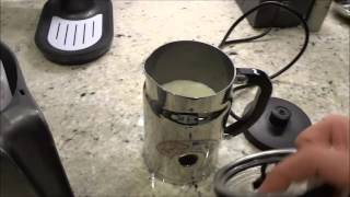 Nespresso Aeroccino Plus ReviewMilk Frother [upl. by Sethrida]