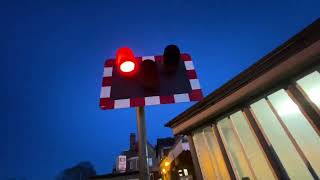 Birkdale Level Crossing Merseyside [upl. by Lander]