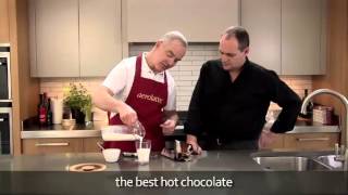 How to make a hot chocolate using an aerolatte milk frother [upl. by Girvin566]