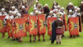 Empire A Roman Spectacular 27th aug 2016 Caerleon [upl. by Haidej]