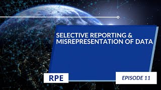 Selective Reporting amp Misrepresentation of Data  Episode 11  Research Ethics [upl. by Nylrac]