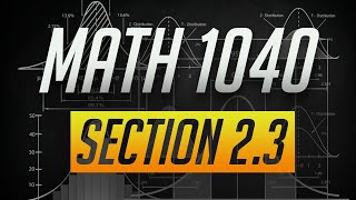 Math 1040  Section 23  Graphical Misrepresentation of Data [upl. by Mendy]